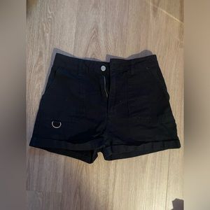 BLACK SHORTS